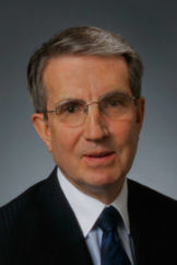 Robert Crowell, retired partner at Kaempfer Crowell Law Firm