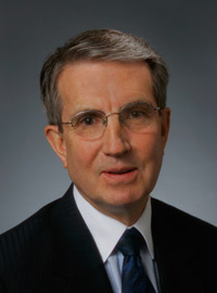 Robert Crowell, retired partner at Kaempfer Crowell Law Firm